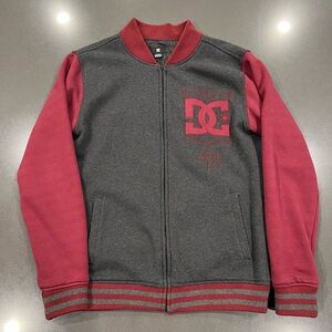 DC Shoes Co. Varsity Letterman Full-Zip Jacket